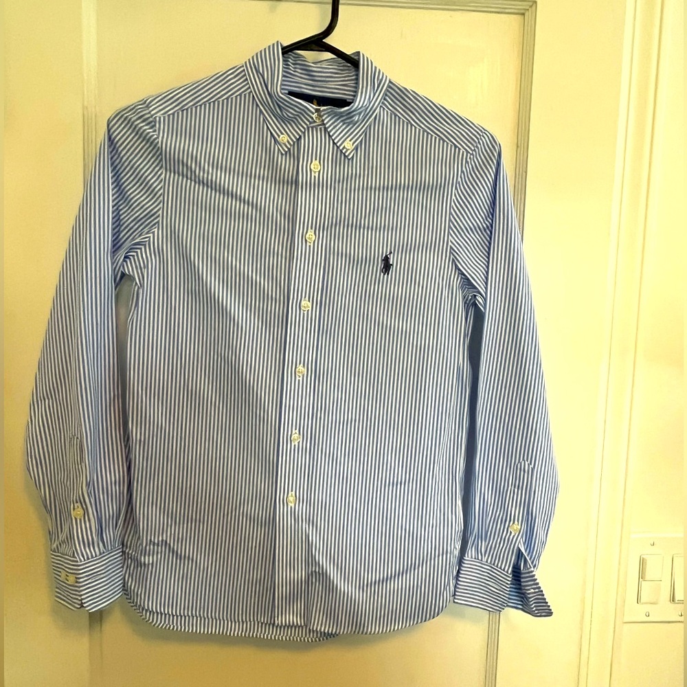 Boys Ralph Lauren formal button down.